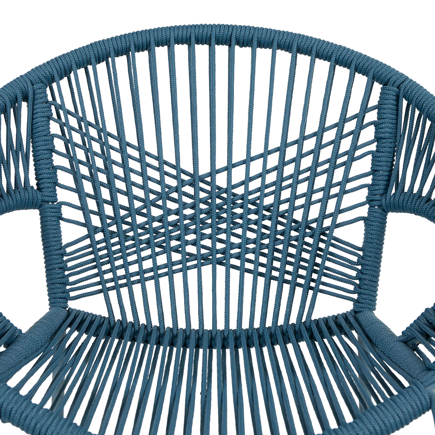 Kasiko Outdoor Bar Stool - Storm Blue