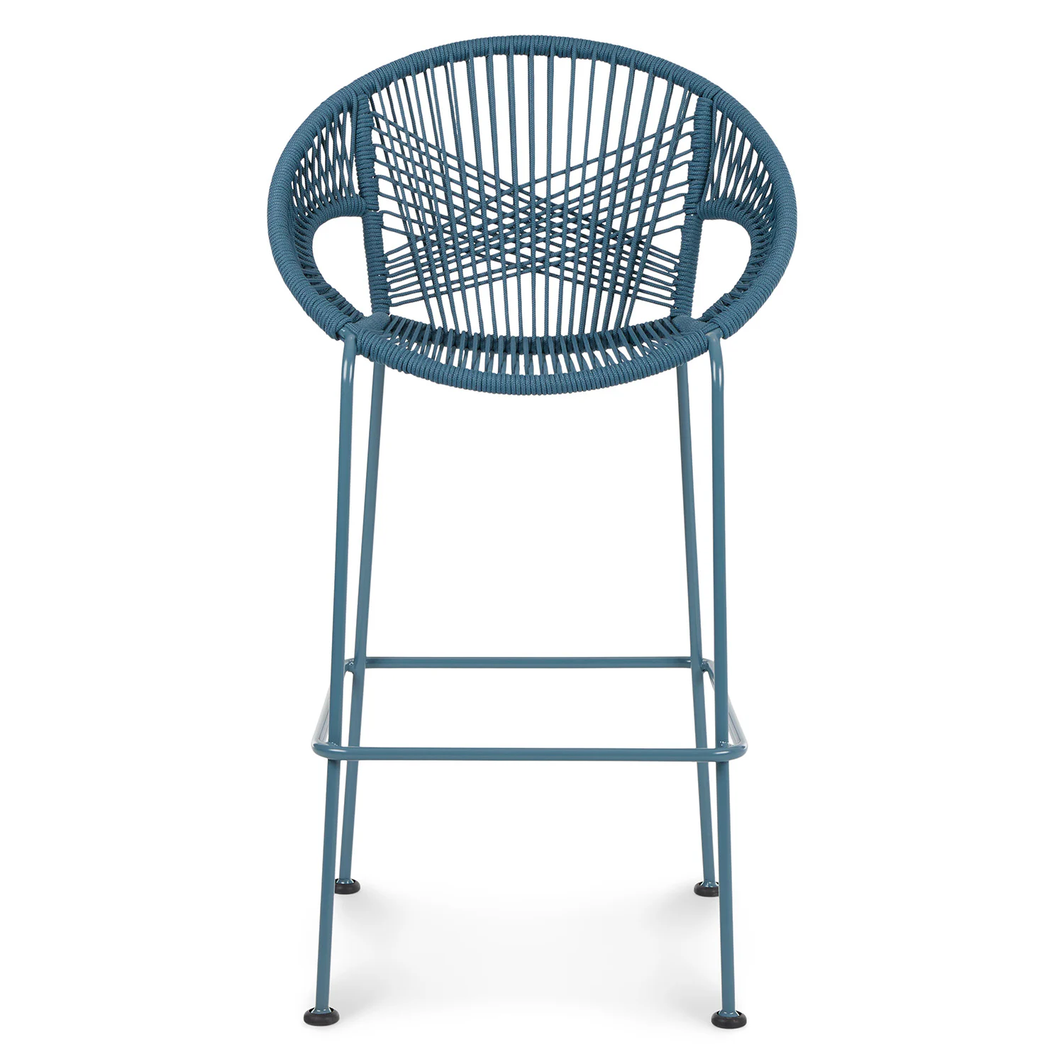 Kasiko Outdoor Bar Stool - Storm Blue