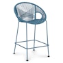 Kasiko Outdoor Counter Stool - Storm Blue