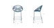 Kasiko Storm Blue Counter Stool - Gallery View 11 of 11.