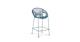 Kasiko Storm Blue Counter Stool - Gallery View 1 of 12.