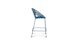 Kasiko Storm Blue Counter Stool - Gallery View 3 of 11.