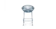 Kasiko Storm Blue Counter Stool - Gallery View 4 of 11.