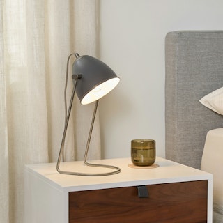 Fila Gray Table Lamp