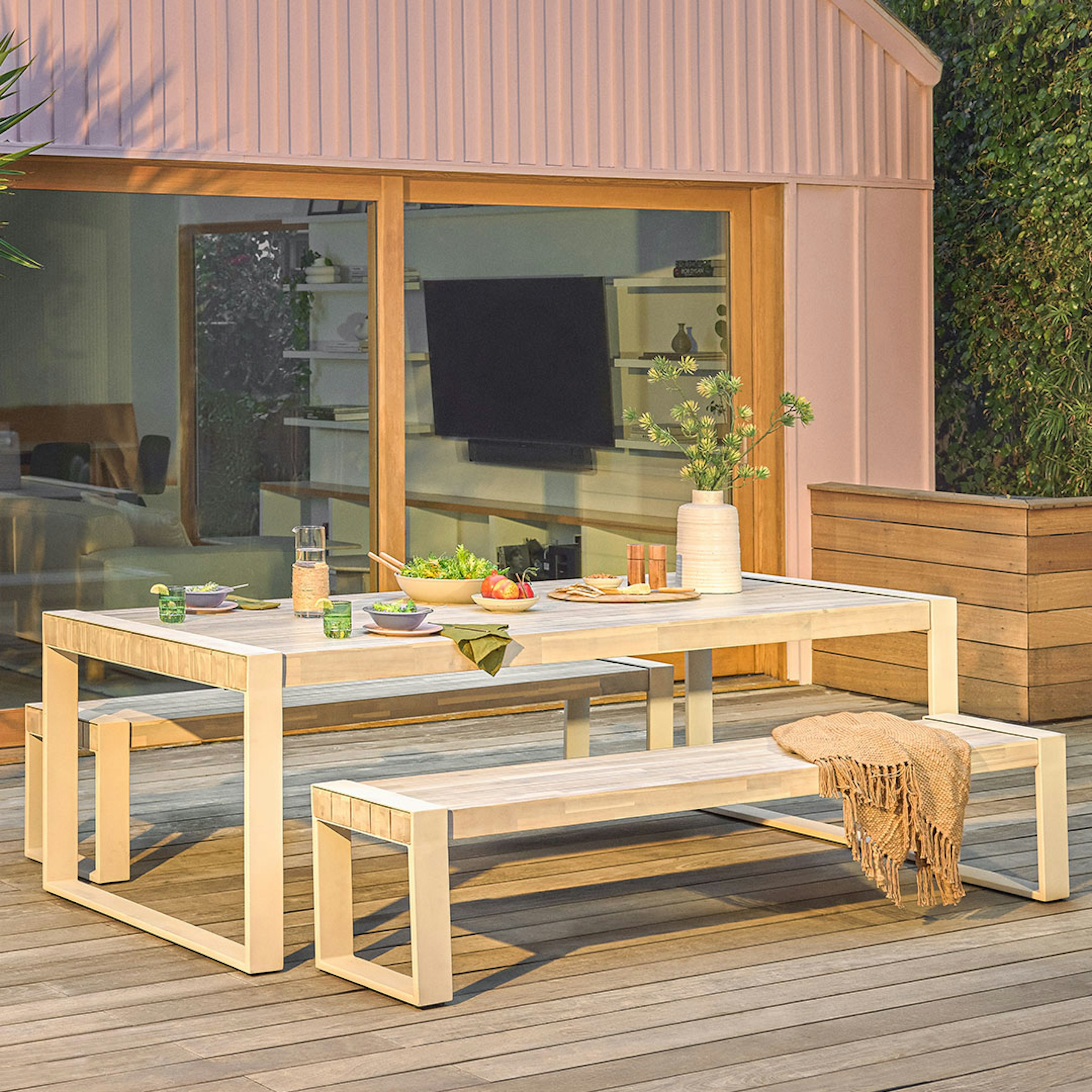 Article Lubek Outdoor Corner Sectional - Thumbnail 4