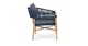 Makali Whale Gray Lounge Chair - Gallery View 4 of 11.