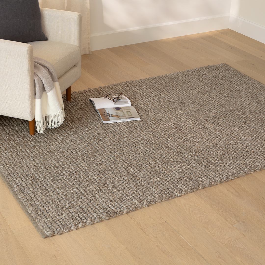 Hira Dacite Brown Rug 5 x 8 Article