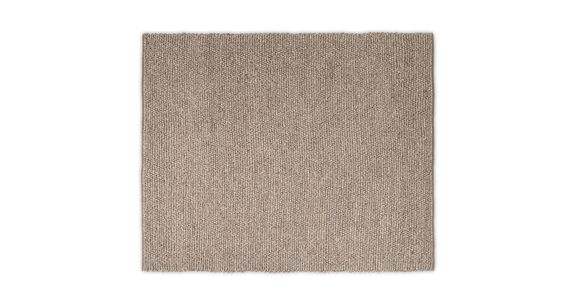 Hira Dacite Brown Rug 8 x 10 Article