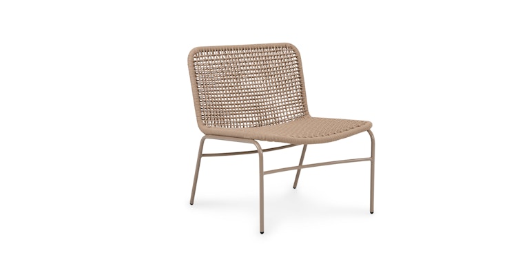 Auma White Pepper Lounge Chair - Primary View 1 of 12 (Open Fullscreen View).