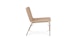 Auma White Pepper Lounge Chair - Gallery View 4 of 12.