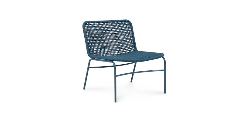 Auma Storm Blue Lounge Chair - Primary View 1 of 12 (Open Fullscreen View).