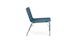 Auma Storm Blue Lounge Chair - Gallery View 4 of 12.