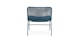 Auma Storm Blue Lounge Chair - Gallery View 5 of 12.