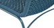 Auma Storm Blue Lounge Chair - Gallery View 9 of 12.