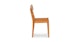 Marol Bronze Teak Dining Chair - Gallery View 4 of 11.