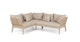 Kotelu Washed Oak Sectional - Gallery View 1 of 11.