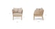 Kotelu Washed Oak Lounge Chair - Gallery View 11 of 11.