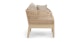Kotelu Washed Oak Lounge Chair - Gallery View 4 of 11.