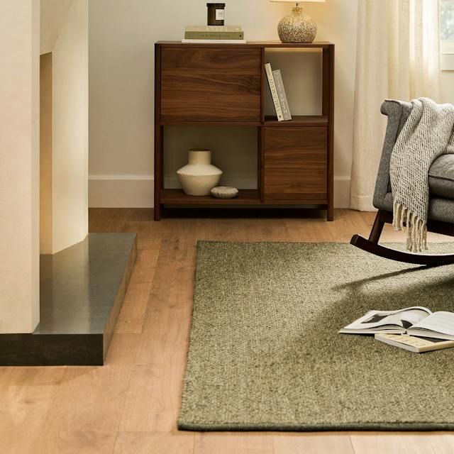 Texa 5 x 8 Rug - Speckled Green | Article