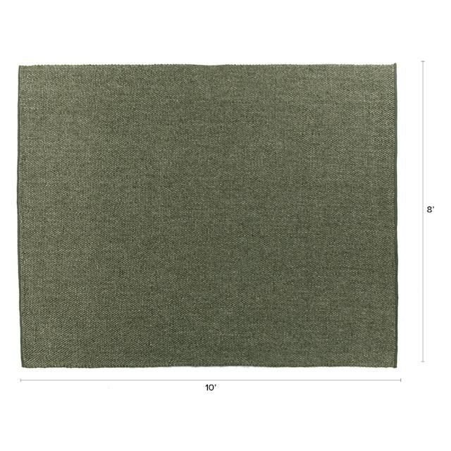 Texa 8 x 10 Rug - Speckled Green | Article