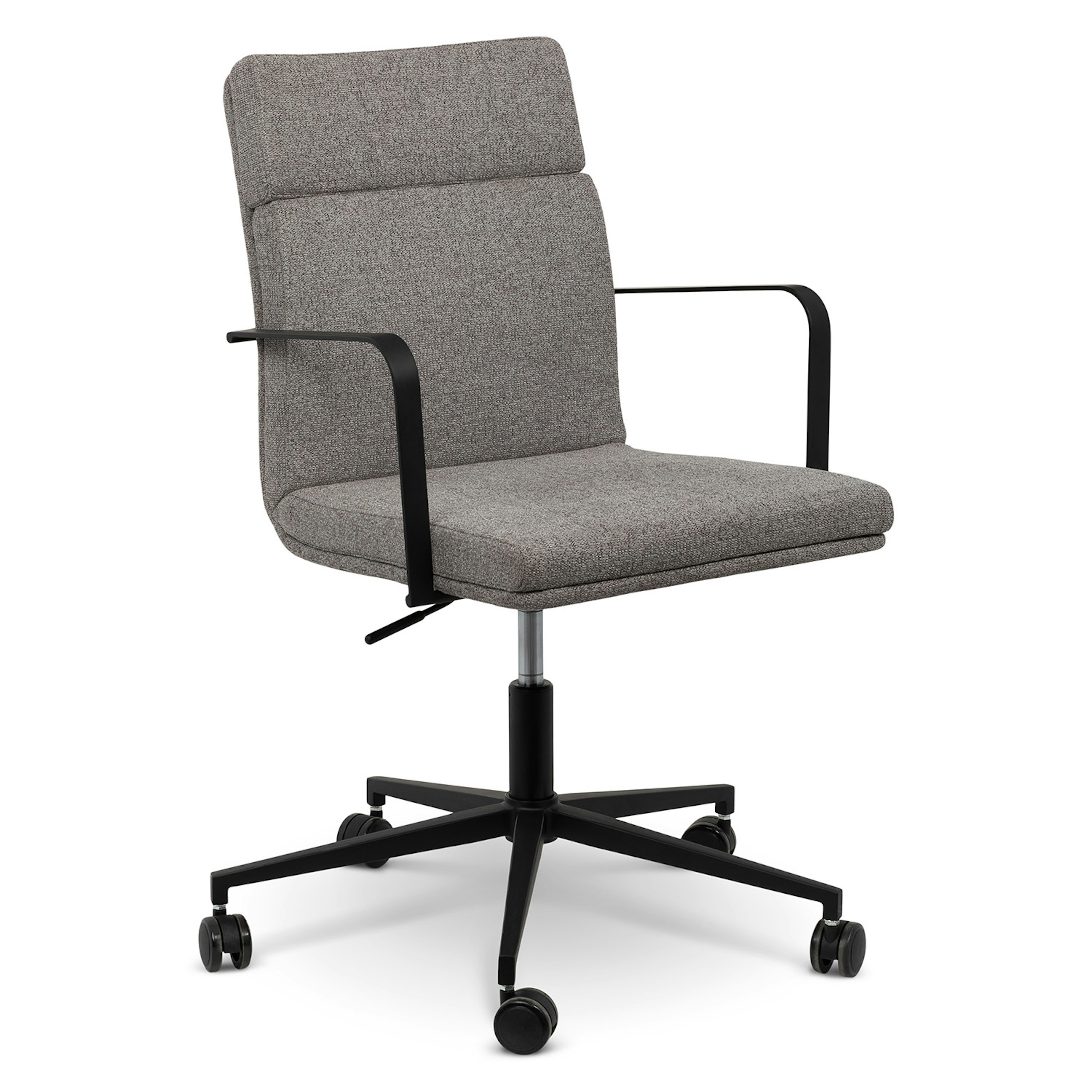 Gray chair for desk discount