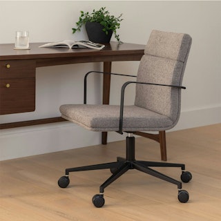 Gerven Office Chair - Cathedral Gray