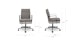 Gerven Cathedral Gray Office Chair - Gallery View 10 of 10.
