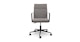 Gerven Cathedral Gray Office Chair - Gallery View 3 of 10.