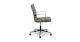 Gerven Cathedral Gray Office Chair - Gallery View 4 of 10.