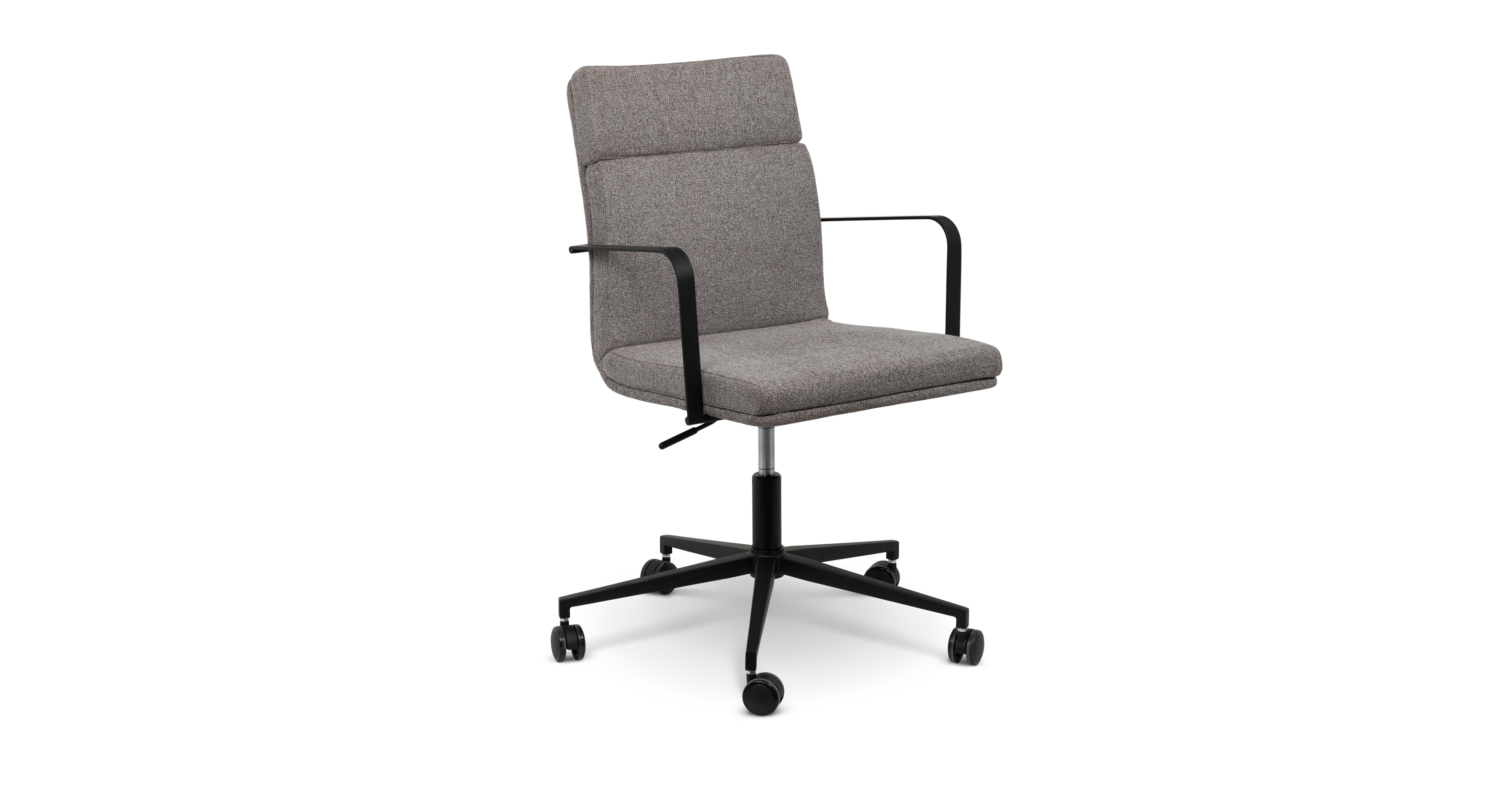 Gerven Cathedral Gray Office Chair