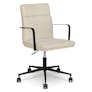 Gerven Office Chair - Cobblestone Ivory