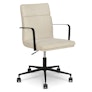 Gerven Office Chair - Cobblestone Ivory