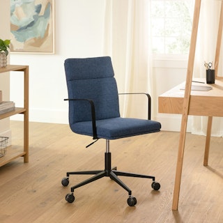 Gerven Ultramarine Blue Office Chair