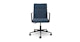 Gerven  Ultramarine Blue Office Chair - Gallery View 2 of 9.