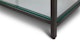 Lutto Gunmetal Gray Bookcase - Gallery View 10 of 13.