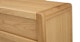 Dalsa Natural Oak 6 Drawer Double Dresser - Gallery View 7 of 14.