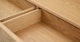 Dalsa Natural Oak 6 Drawer Double Dresser - Gallery View 10 of 14.