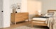 Dalsa Natural Oak 6 Drawer Double Dresser - Gallery View 2 of 14.
