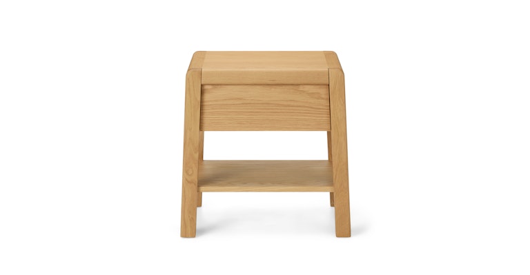 Dalsa Natural Oak Nightstand - Primary View 1 of 13 (Open Fullscreen View).