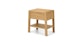 Dalsa Natural Oak Nightstand - Gallery View 3 of 13.