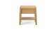 Dalsa Natural Oak Nightstand - Gallery View 6 of 13.