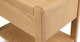 Dalsa Natural Oak Nightstand - Gallery View 7 of 13.