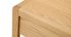 Dalsa Natural Oak Nightstand - Gallery View 8 of 13.