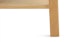 Dalsa Natural Oak Nightstand - Gallery View 11 of 13.
