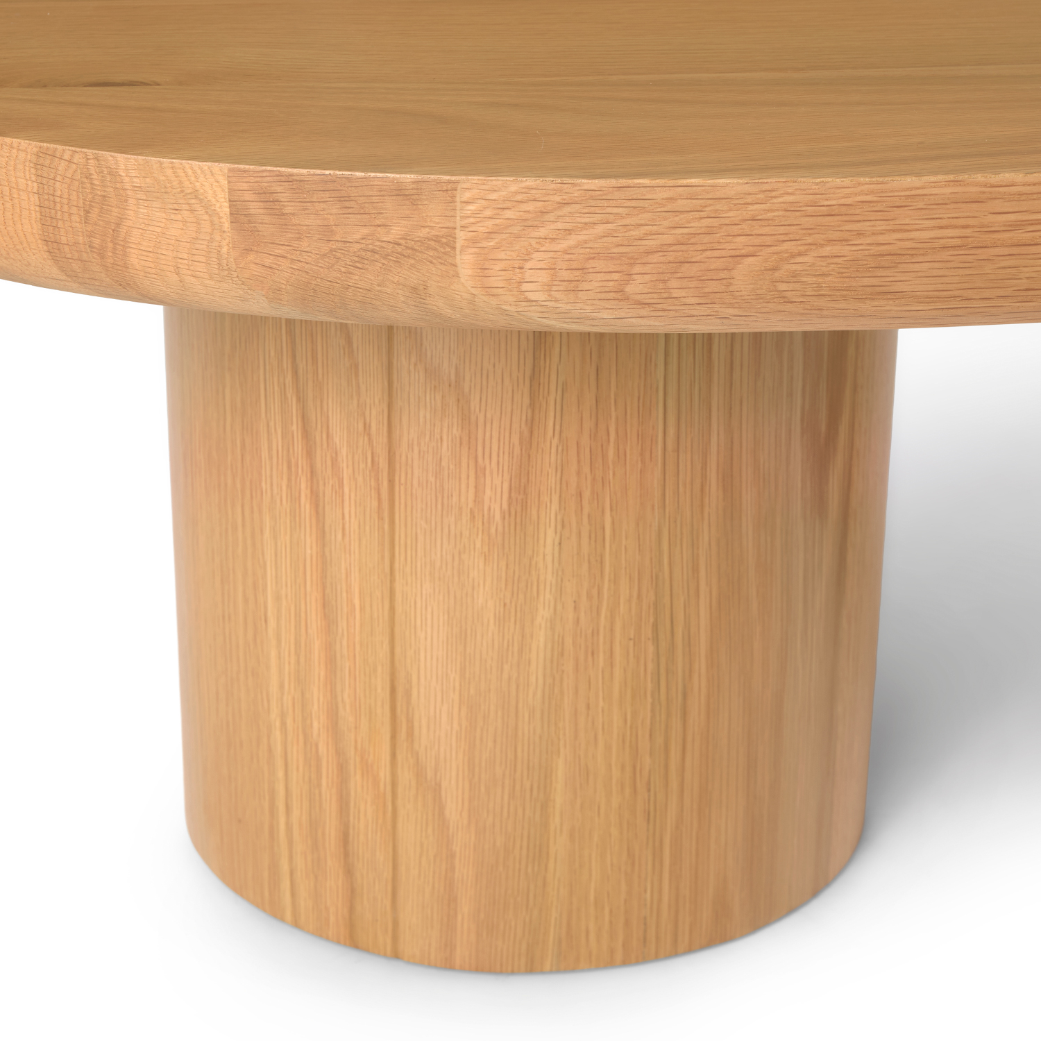 Baarlo Oak Solid Wood Coffee Table, Japandi Style | Article Baarlo Oak Solid Wood Coffee Table, Japandi Style | Article