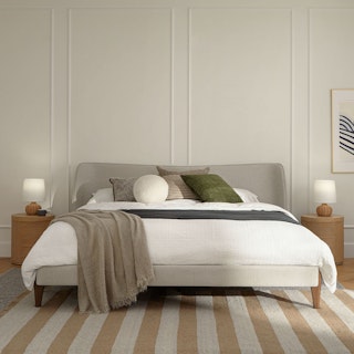 Uden Ashford Ivory King Bed