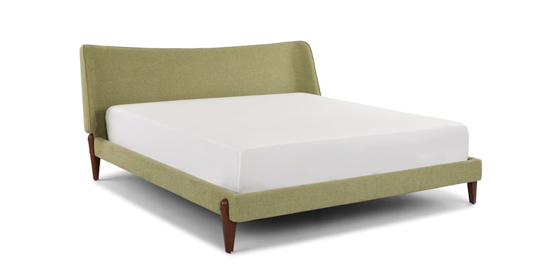 Uden Light Willow Green King Bed - Primary View 1 of 13 (Open Fullscreen View).