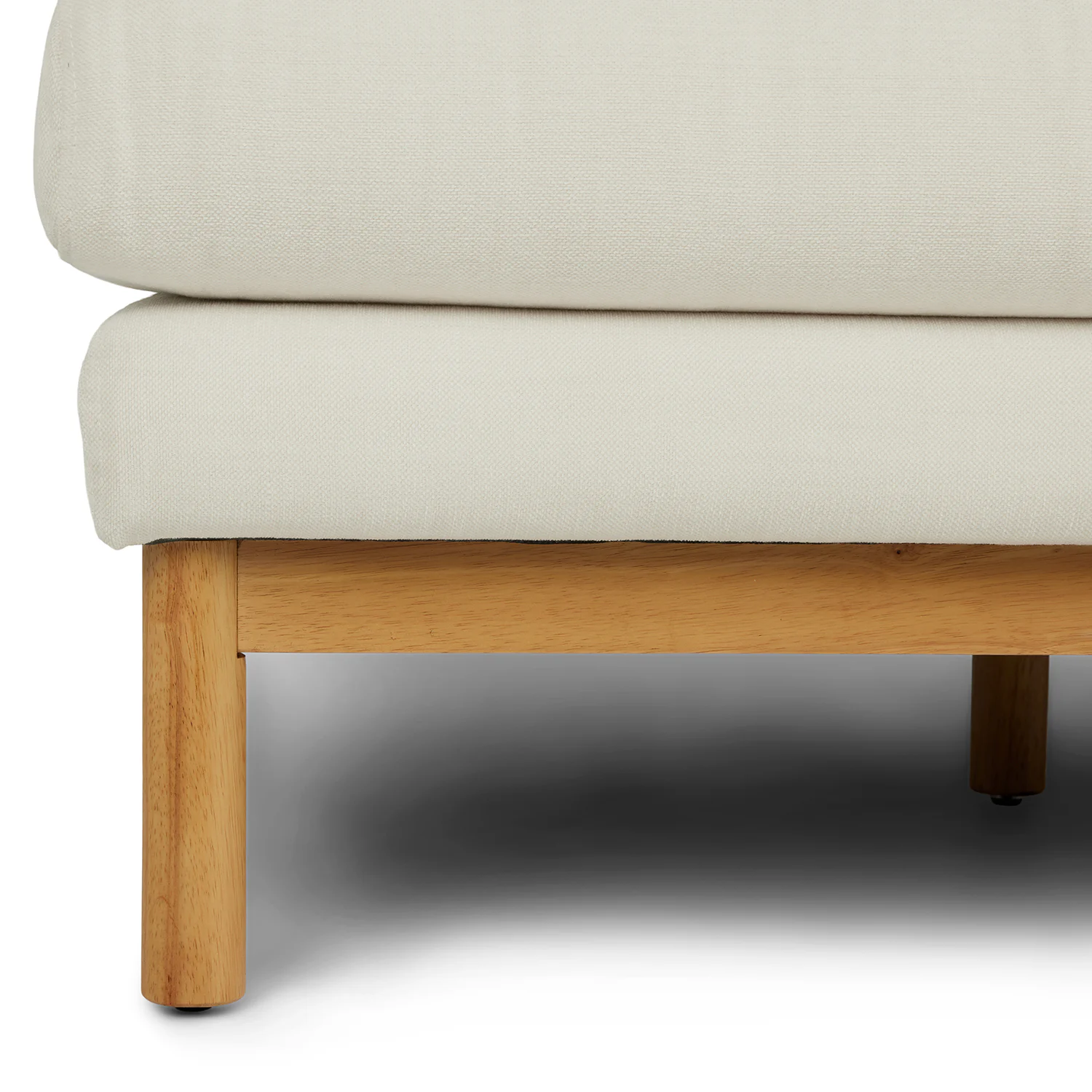 Kinso 115" Right Sectional - Buckler Ivory