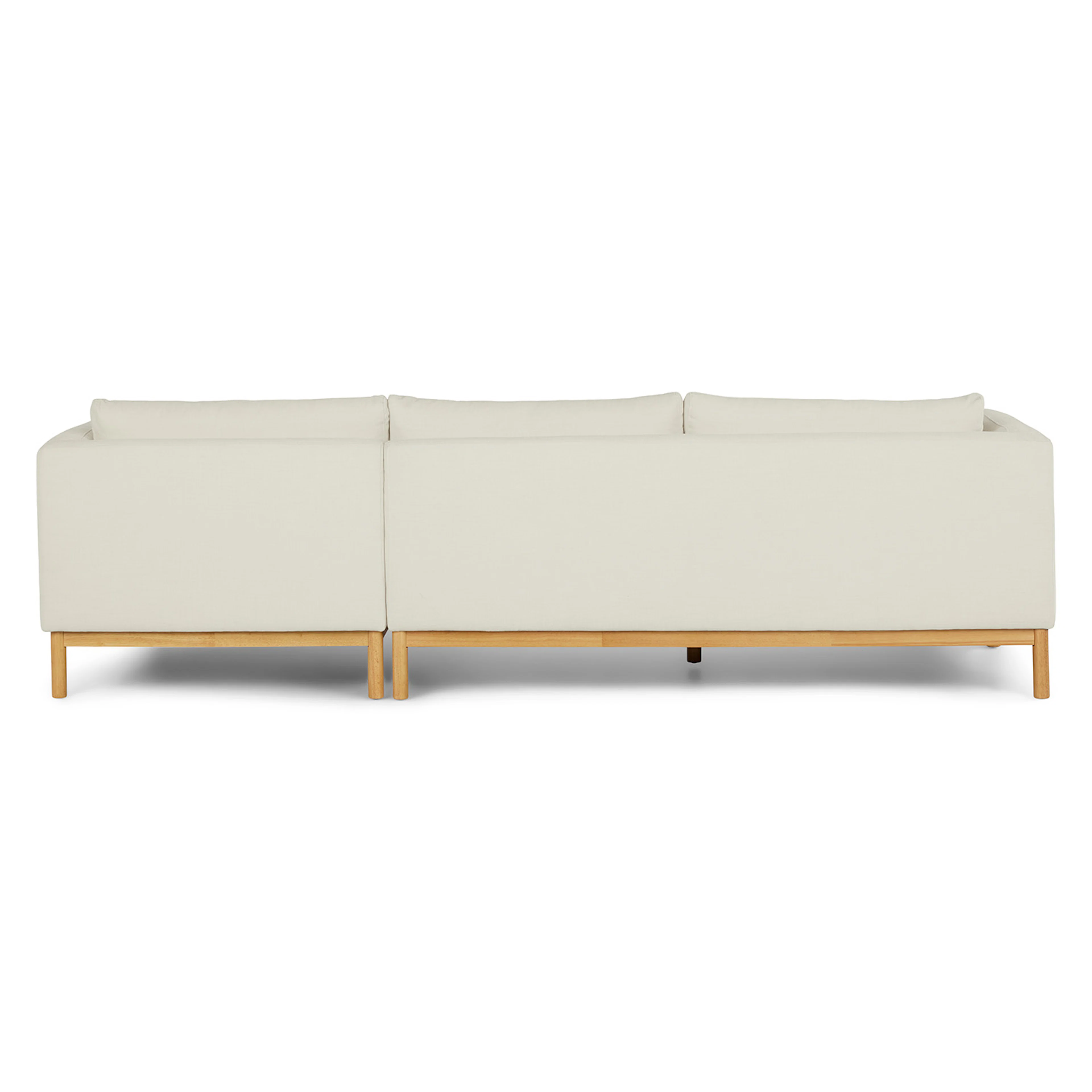 Kinso 115" Right Sectional - Buckler Ivory