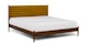 Lenia Plush Yarrow Gold King Bed - Gallery View 1 of 16.